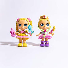 Load image into Gallery viewer, Far Out Toys Love, Diana, Kids Diana Show, Fashion Fabulous Collectible Doll 2-Pack, 2 Surprise 3.5 Dolls in Adorable Ice Cream Cones, 10 Different Diana Doll Styles to Collect
