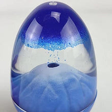 Load image into Gallery viewer, Bingtu Hourglass Accessories-Liquid Water Droplets Enlightenment Game Props That Simulate Volcanic Eruptions Hourglass Sand for Kids, Classroom, Kitchen, Games, Home Office Decoration (Blue)
