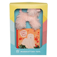 Load image into Gallery viewer, Manhattan Toy Pippa, Come Play! Baby and Toddler Board Book + Afghan Hound Stuffed Animal Dog Gift Set
