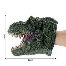 Load image into Gallery viewer, TOYANDONA Soft Plastic Hand Puppet Toys Realistic Animal Head Role Play Prank Toy for Storytelling Teaching Cake Topper
