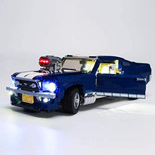 Load image into Gallery viewer, T-Club Light Kit Set for Lego 10265 Creator Expert Ford Mustang - LED Lighting Kit Compatible with Lego 10265 Building Kit (Not Include Lego Model)
