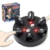 Electric Finger Shock Roulette for Lie Detector Test Game for Kids Adults Family Party Gift