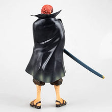 Load image into Gallery viewer, Kurrma One Piece Shanks (9.8in/24cm) Four Emperors/Redhead Pirates Standing Posture Assemble The Figure/Cloak PVC Boxed Cartoon Character Model/Statue Action Figure Collectibles/Gifts/Decoration

