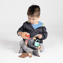 Load image into Gallery viewer, Manhattan Toy Wee Baby Stella Tiny Farmer 12&quot; Soft Baby Doll Set
