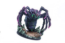 Load image into Gallery viewer, Epic Encounters: Web of The Spider Tyrant  1 100MM Base Unpainted Miniature by Steamforged Games  Compatible with DND Dungeons and Dragons and Other Tabletop RPG TTRPG Games
