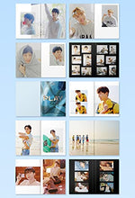 Load image into Gallery viewer, MONSTA X - 2021 MONSTA X Photobook Package [Chillax Mode] Photobook+BolsVos K-POP Webzine (20p), Decorative Stickers, Photocards
