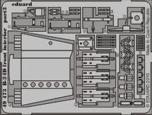 Load image into Gallery viewer, Eduard Photoetch 1:48 - B-24D Front Interior (Revell) - EDP49473
