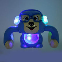 Load image into Gallery viewer, Voice Control Monkey Toy, Lively Intelligent Smoothly Electric Toy, Dance and Sing Children for Baby Kids Gifts(Blue)
