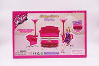 Girl's Favorite/Gloria Living Room Play Set Doll Furniture (No. 3017)
