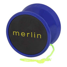 Load image into Gallery viewer, Yoyo King Merlin Pro Yoyo With Ball Bearing Axle And Extra String â?¦ (Blue)
