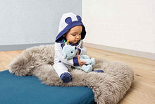 Load image into Gallery viewer, Steiff Soft Cuddly Friends My First Teddy Bear 10&quot;, Premium Stuffed Animal, Light Blue
