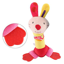 Load image into Gallery viewer, Baby Rattle Toy, Colorful Cute Animal Shaped Baby Rattle Toy Baby Plush Sensory Toy Baby Gifts for Newborns(#4)
