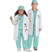 Load image into Gallery viewer, Kid&#39;s Doctor Costume - Multicolor - 1 Set

