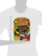 Load image into Gallery viewer, Educational Insights Raccoon Rumpus Game, Dice Rolling Color Matching Preschool Game, Ages 3+
