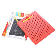 Load image into Gallery viewer, Kids Magnetic Drawing Board Eco-friendly DIY with Steel Beads Durable Used Repeatedly for Safe to Play for Preschool for Imagination
