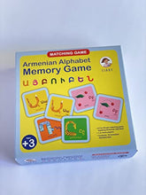 Load image into Gallery viewer, Armenian Alphabet Memory Game
