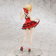Load image into Gallery viewer, YANGENG Fate/Extra CCC Red Saber Nero 9.8 Inches Red Swimsuit Version Anime Character Model Girl Garage Kits Doll Collection PVC Figure Statue Desktop Ornaments Decorations Birthday Present
