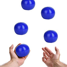 Load image into Gallery viewer, 3Pcs Juggling Balls PU Leather Soft Juggle Learning Ball for Beginner, Professionals, Kids, Adult (Blue),Children&#39;S Sports Equipment
