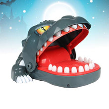 Load image into Gallery viewer, NUOBESTY Biting Finger Toys Dinosaur Teeth Toys Dentist Games Children for Kids Adults Cute Party Gifts (Grey)
