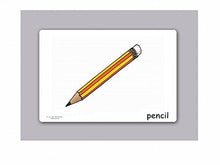 Load image into Gallery viewer, Yo-Yee Flash Cards - Classroom and Stationary Picture Cards for Toddlers, Kids, Children and Adults - English Vocabulary Cards - Including Teaching Activities and Game Ideas
