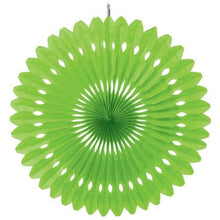 Load image into Gallery viewer, Unique Industries party decoration Bunting, 16&quot;, Lime Green
