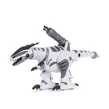Load image into Gallery viewer, Qin Remote Control Dinosaur Toys, Programmable Touch-Sense Music Dance Toy for Kids Parent-Child Interactive Toys for Toddler 3-10 Year Old Boys Girls
