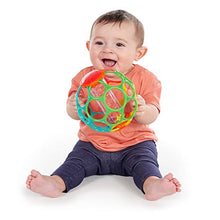 Load image into Gallery viewer, Oball Rollin&#39; Rainstick Rattle Easy-Grasp Toy, Ages 3 Months +
