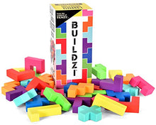 Load image into Gallery viewer, TENZI BUILDZI The Fast Stacking Building Block Game for The Whole Family - 2 to 4 Players Ages 6 to 96 - Plus Fun Party Games for up to 8 Players
