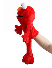 Load image into Gallery viewer, illuOKey Elmo Hand Puppet, The Sesame Street TV Series Soft Stuffed Plush Toy, 20 inches
