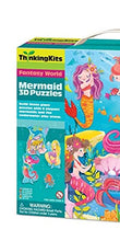 Load image into Gallery viewer, 4M Thinking Kits - 3D Floor Puzzles - Mermaid

