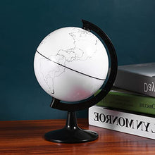 Load image into Gallery viewer, VICASKY DIY Globe Painting Toy Fill Colors Globe Puzzles Drawing Painting Earth Model 1Pc for Learning Geography and Decor for Kids Room
