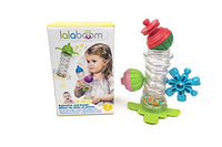 Lalaboom - Rain Stick Toy and Educational Pop Beads  9 Pieces - Ages 10 Months to 4 Years - BL670