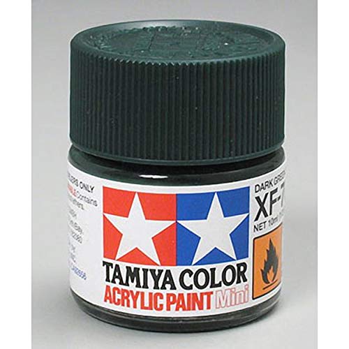 TAMIYA 81770 Acrylic Mini XF70 Dark Green 1/3 oz
