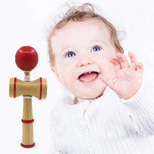 Load image into Gallery viewer, BESPORTBLE Wooden Tribute Kendama Toy Japanese Cup and Ball Catch Kadoma Game Ball in Cup Game Hand Eye Coordination Ball Catching Cup 2pcs
