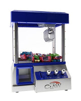 Mini Claw Machine For Kids  The Claw Toy Grabber Machine is Ideal for Children and Parties, Fill with Small Toys and Candy  Claw Machines Feature LED Lights, Loud Sound Effects and Coins