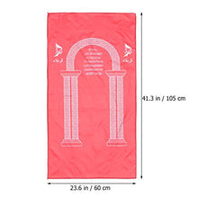 Load image into Gallery viewer, BESPORTBLE Portable Muslim Prayer Rug Waterproof Muslim Prayer Mat for Outdoor Travel
