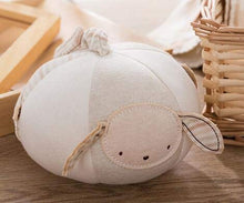 Load image into Gallery viewer, XuBa Baby Organic Cotton Animal Toy Ball Newborn Hand Catching Ball Hand Holding Bell Ball Pacify Rattle Toy Gag Gifts for Kids
