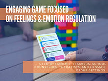 Load image into Gallery viewer, Breaking Barriers Down - Social Skills Games and Therapy Games, A Feelings Game for Kids That Develops Emotion Regulation and Explores Anger, Sadness, Fear and Joy
