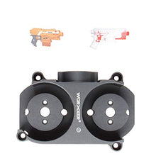 Load image into Gallery viewer, Worker4Nerf Metal Flat Flywheel Chamber Cage Mod for Foam Blasters
