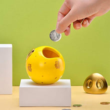 Load image into Gallery viewer, ZYLBDNB Piggy Bank Ceramic Lovely Pig Coin Bank Toy Bank Multifunction Piggy Bank Tea Pot Pen Holder Christmas Birthday for Kids Boys Girls Money Saving Jar Coin Bank (Color : Yellow)
