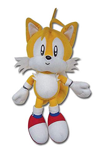 GE Animation Sonic The Hedgehog - Tails Plush 7'', Multicolor (GE-7089)