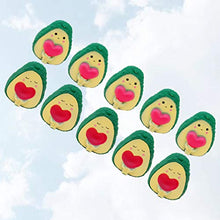 Load image into Gallery viewer, NUOBESTY 10Pcs Animal Stress Toys Kawaii Stress Toys Avocados Squeeze Toys Mini Novelty Gifts for Kids Birthday Party Supplies Favors Goodie Bags Fillers
