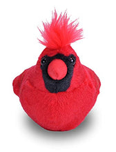 Load image into Gallery viewer, Wild Republic Audubon Birds Northern Cardinal Plush with Authentic Bird Sound, Stuffed Animal, Bird Toys for Kids and Birders
