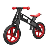 TONGSH Lightweight Balance Bike for Kids, Portable Bicycle for Ages 1-4 Years Old Toddlers Kids, Maximum Load: 30 Kg (Color : Red)