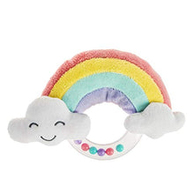 Load image into Gallery viewer, Ganz BG4322 Hello Rainbow Ring Rattle, 6-inch Length, Multicolor
