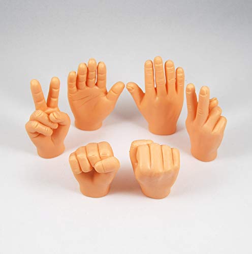 Daily Portable Tiny Hands (Rock, Paper, Scissors, + Holding Sticks) - –  ToysCentral - Europe