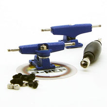 Load image into Gallery viewer, Peoples Republic P-REP 29mm Performance Tuned Fingerboard Trucks - Blue
