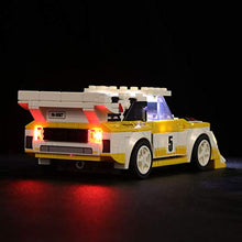 Load image into Gallery viewer, YIFAN LED Lights Kit Compatible with Lego Speed Champions 1985 S1 76897 Building Block Model (Lights Only, No Car Model Kit)
