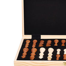 Load image into Gallery viewer, Yatar Chess Board Set Wooden Chess Folding Portable Children Adult Game Educational Toy
