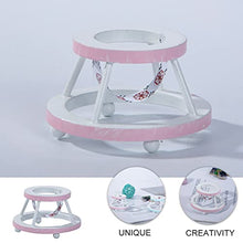 Load image into Gallery viewer, Amosfun Stand Learning Walker Toy Doll House Foldable Activity Baby Walker Activity Walker and Rocker Miniature
